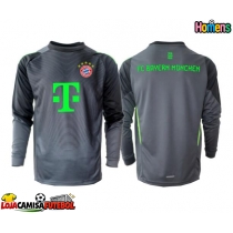 Camisa de Futebol Bayern Munich Goleiro Equipamento Secundário 2025-26 Manga Comprida